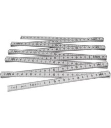 Mètre pliant durant - 2 M - OUTIBAT