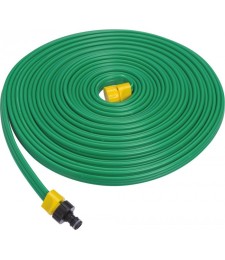 Tuyau souple, perforé, équipé pour micro-irrigation - 15 m - CAP VERT