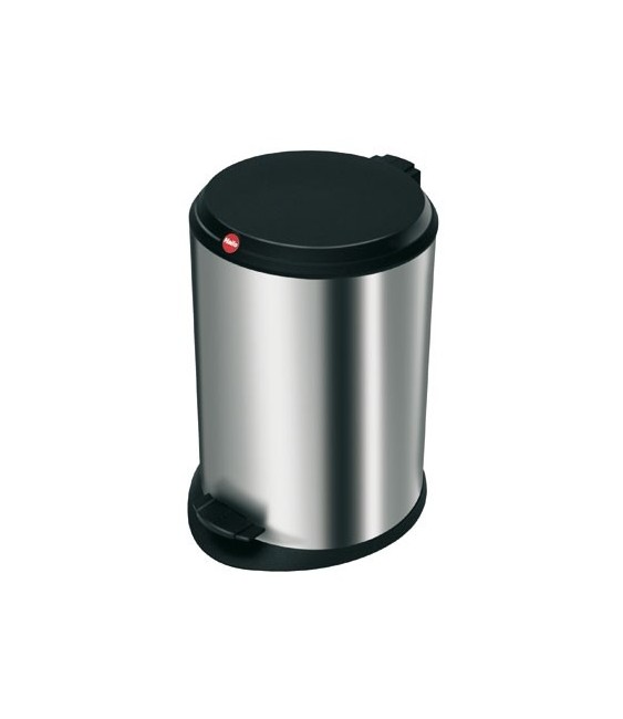 Poubelle - 20 L - Acier inoxydable