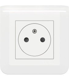 Prise 2P + T - 16A - Mozaic complet - LEGRAND