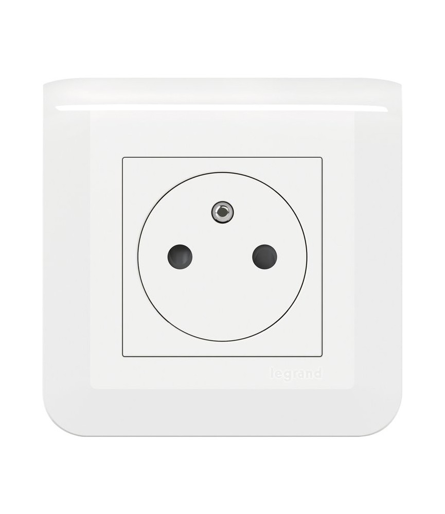 Prise 2P + T - 16A - Mozaic complet - LEGRAND Prise 2P + T - 16A - Mozaic complet - LEGRAND