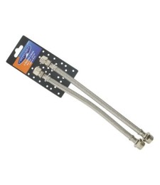 Flexible à écrou mâle + bicone - 12 mm - 15 x 21 mm