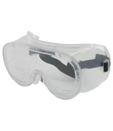 Lunette de protection - Écran incolore - Monture PVC - OUTIBAT