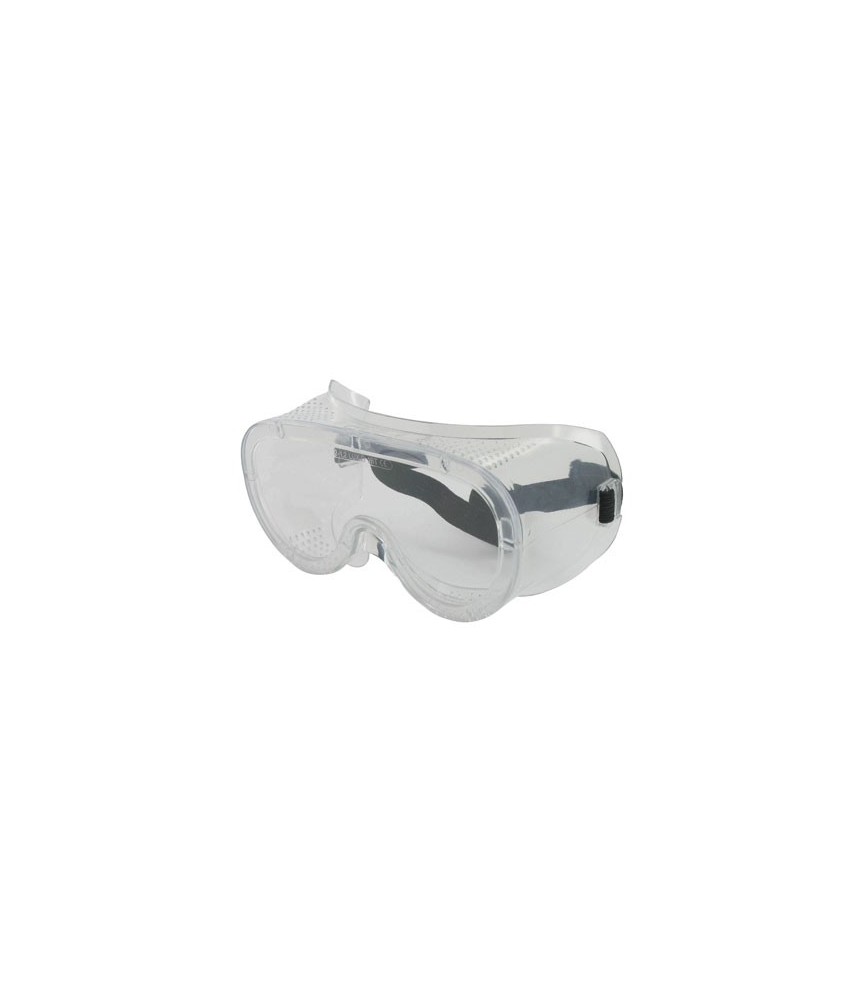 Lunette de protection - Écran incolore - Monture PVC - OUTIBAT