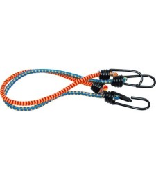 Lot de 2 tendeurs avec crochet - 60 cm - OUTIBAT