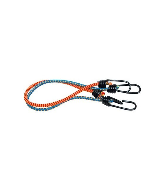 Lot de 2 tendeurs avec crochet - 60 cm - OUTIBAT