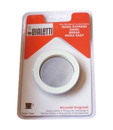 Joint + filtre pour cafetière Bialetti Moka Express - 3 Tasses