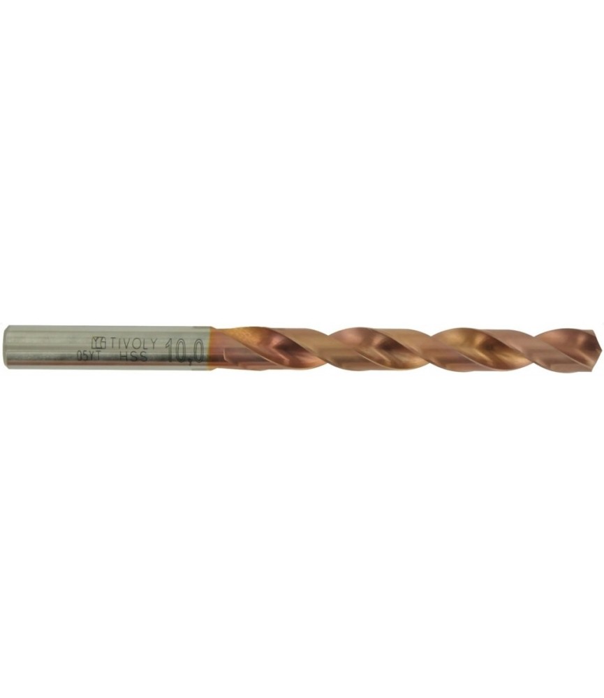 10 Forêts métaux HHS Furius -  3.5 mm - TIVOLY