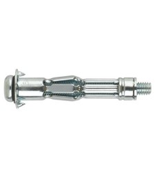 Cheville métallique à expansion - 5 x 37 mm - Lot de 8 - FIX'PRO