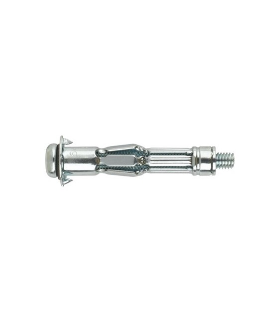Cheville métallique à expansion - 5 x 37 mm - Lot de 8 - FIX'PRO