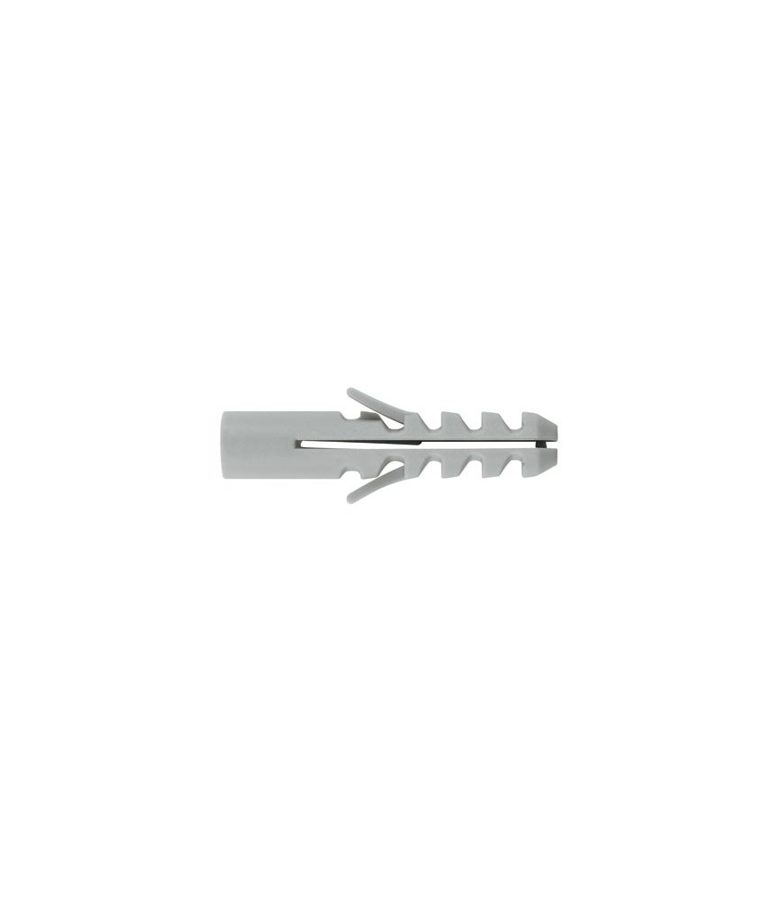 Cheville nylon - 8 x 40 mm - Lot de 25 - FIX'PRO Cheville nylon - 8 x 40 mm - Lot de 25 - FIX'PRO