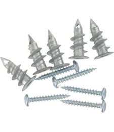 Cheville auto-perçeuse -  15 x 29 mm - Lot de 5 - FIX'PRO