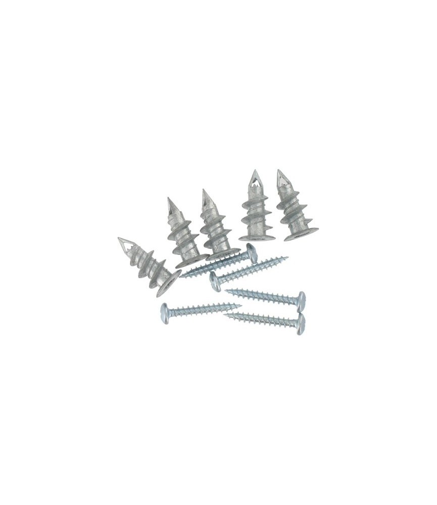 Cheville auto-perçeuse - 15 x 29 mm - Lot de 5 - FIX'PRO Cheville auto-perçeuse - 15 x 29 mm - Lot de 5 - FIX'PRO