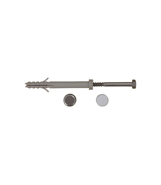 Cheville pour fixation sanitaire WC - 6 x 80 mm - FIX'PRO