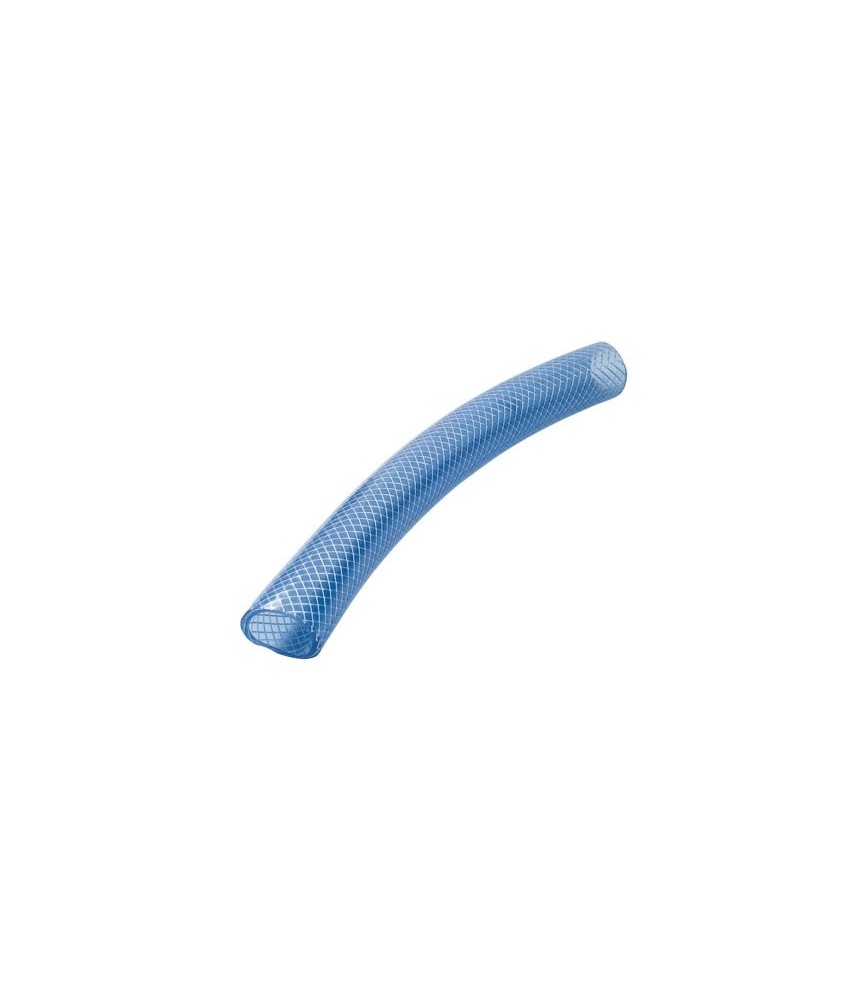 Couronne de 25 M de tuyau cristal armé - 16 x 22 mm - CAP VERT Couronne de 25 M de tuyau cristal armé - 16 x 22 mm - CAP VERT