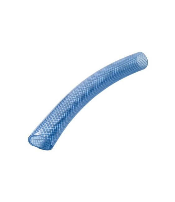 Couronne de 25 M de tuyau cristal armé -  16 x 22 mm - CAP VERT