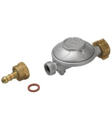 Détendeur basse pression butane - Sortie mâle 20 x 150 mm avec tétine - EUROGAZ