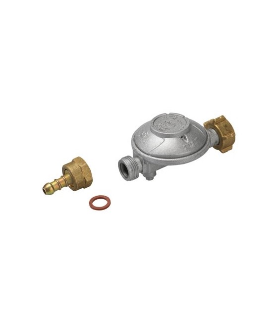 Détendeur basse pression butane - Sortie mâle 20 x 150 mm avec tétine - EUROGAZ