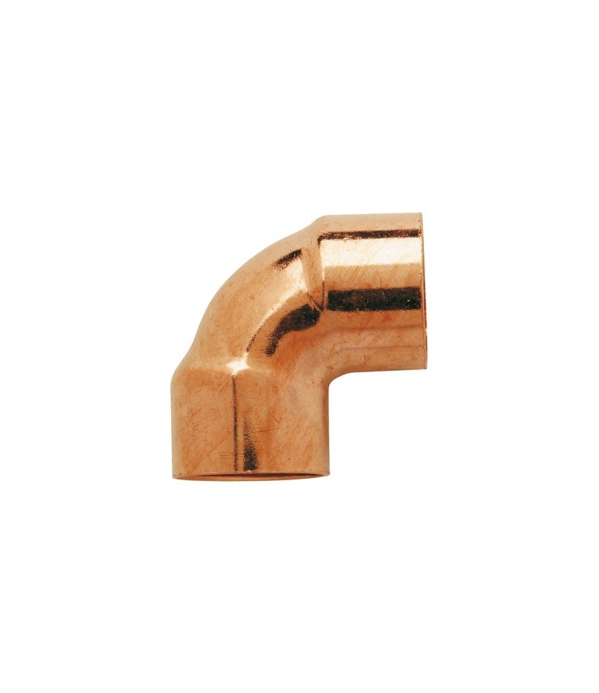 Coude 90° Femelle / Femelle - Petit rayon - 16 mm - RACCORDS Coude 90° Femelle / Femelle - Petit rayon - 16 mm - RACCORDS