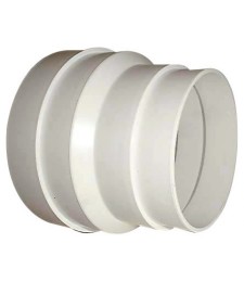Réduction PVC Femelle / Mâle - 150 x 125 mm - DMO