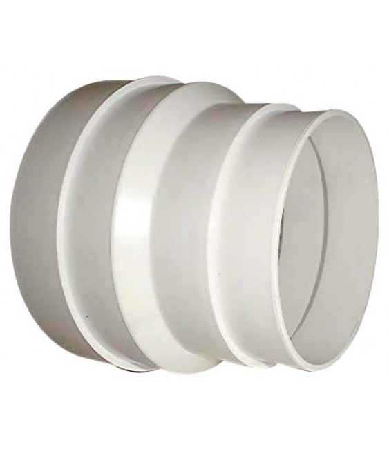 Réduction PVC Femelle / Mâle - 150 x 125 mm - DMO
