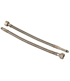 Flexible robinet Mâle / Femelle - 12 x 17 mm - M10 x 100 -NEPTUNE