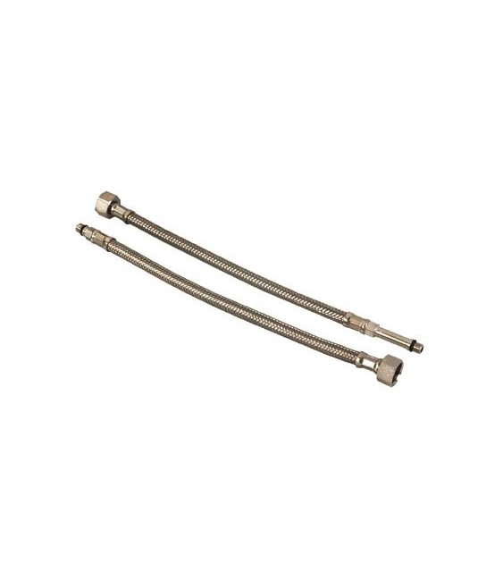 Flexible robinet Mâle / Femelle - 12 x 17 mm - M10 x 100 -NEPTUNE