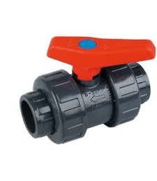 Vanne PVC à coller -  32 mm - CAP VERT