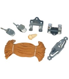 Kit de montage pour store BALLAUF - Couleur Chamois