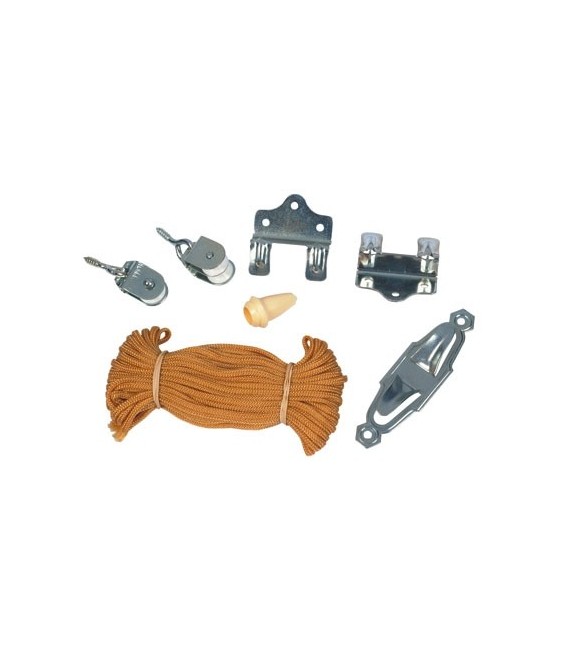 Kit de montage pour store BALLAUF - Couleur Chamois