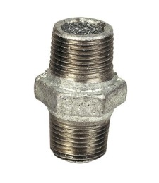 Mamelon en fonte galvanisé Mâle 280 - 33 x 42 mm - CAP VERT