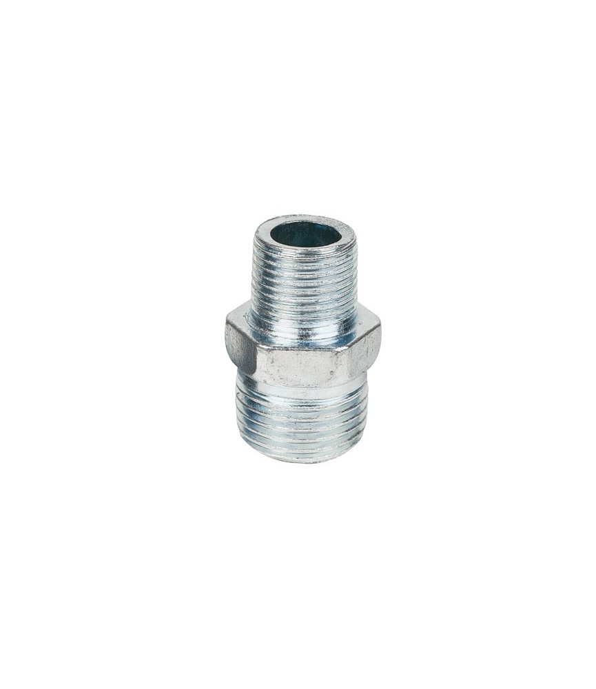 Manchon en fonte galvanisé Mâle / Mâle 245 - 15 x 21 mm / 20 x 27 mmmm - CAP VERT Manchon en fonte galvanisé Mâle / Mâle 245 - 15 x 21 mm / 20 x 27 mmmm - CAP VERT