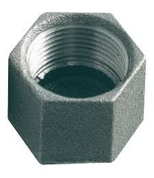 Bouchon hexagonal en fonte galvanisée Femelle 300 - 50 x 60 mm - CAP VERT