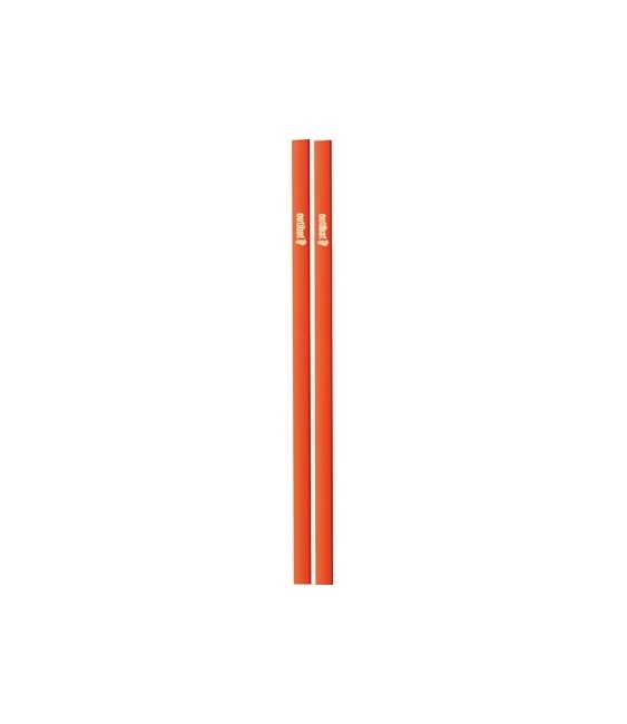 Carte 2 crayons de charpentier - OUTIBAT