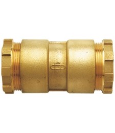 Manchon pour raccordement de 2 tubes par serrage mécanique -  32 mm - HUOT
