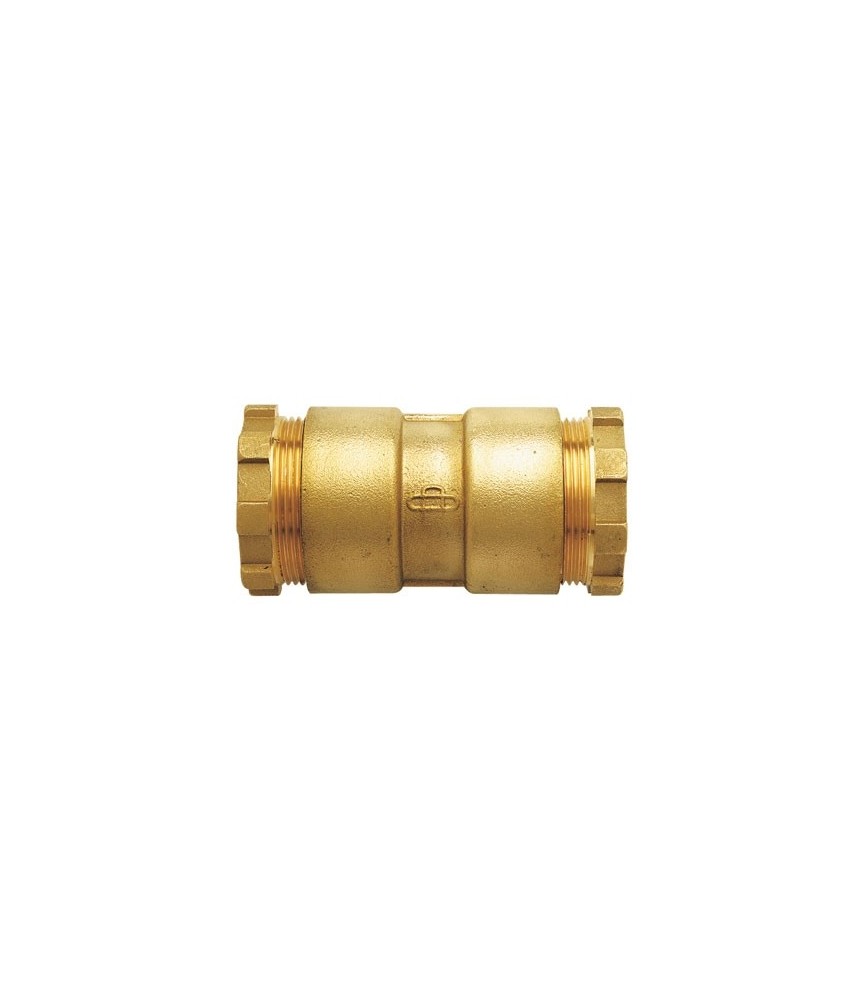 Manchon pour raccordement de 2 tubes par serrage mécanique -  32 mm - HUOT