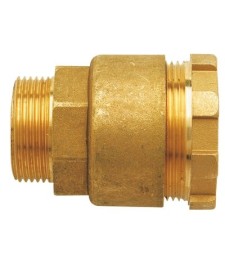 Raccord droit Mâle en laiton -  20 mm - HUOT