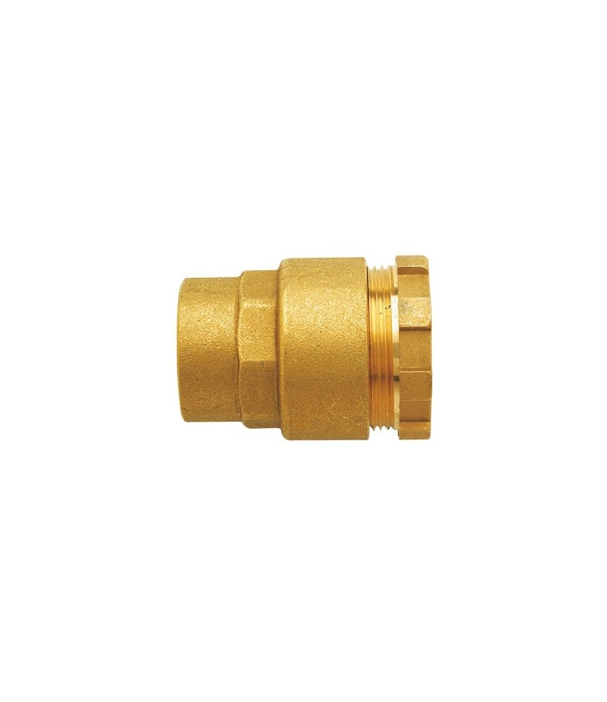 Raccord droit Femelle en laiton - 32 mm - HUOT Raccord droit Femelle en laiton - 32 mm - HUOT