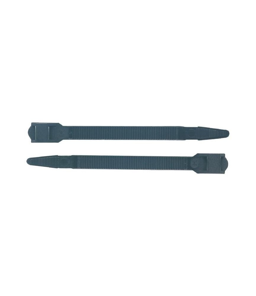 Collier d'installation RILSAN Noir - 273 mm - Lot de 100 pièces - SCHNEIDER