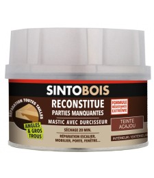 Mastic à bois - Chêne - Boîte de 170 ml - SINTOBOIS