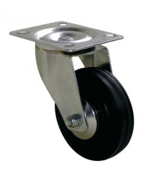 Roulette Port-roll Manutal pivotante - 107 x 80 mm - GUITEL