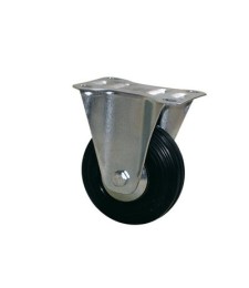 Roulette Port-roll Manutal Fixe - 68 x 50 mm - GUITEL