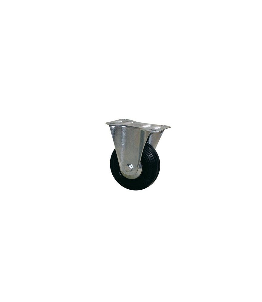 Roulette Port-roll Manutal Fixe - 68 x 50 mm - GUITEL