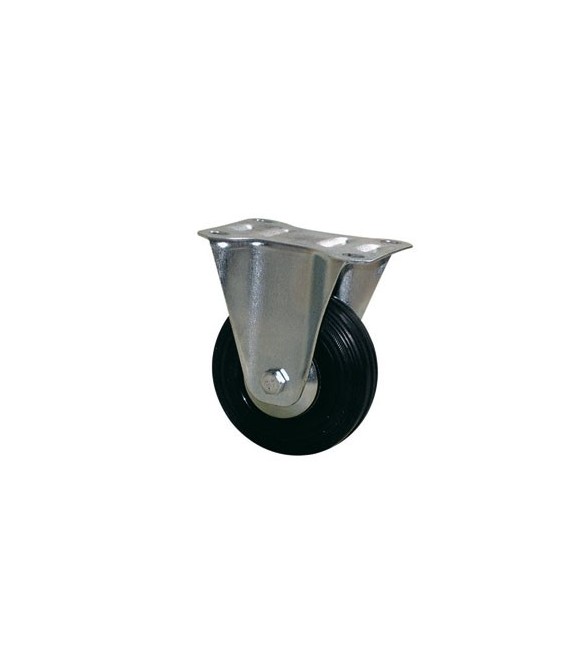 Roulette Port-roll Manutal Fixe - 68 x 50 mm - GUITEL