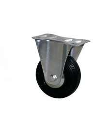 Roulette Port-roll Manutal Fixe - 130 x 100 mm - GUITEL