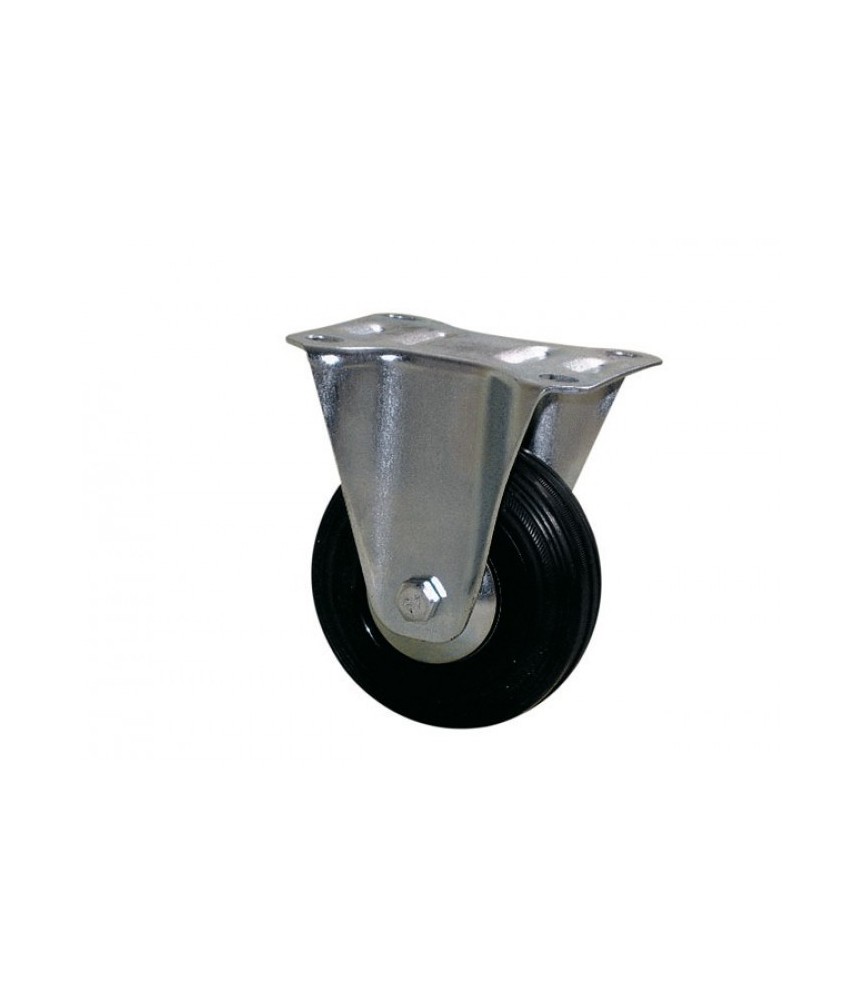 Roulette Port-roll Manutal Fixe - 130 x 100 mm - GUITEL
