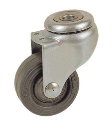 Roulette Drill à oeil pivotante - 46 x 32 mm - GUITEL