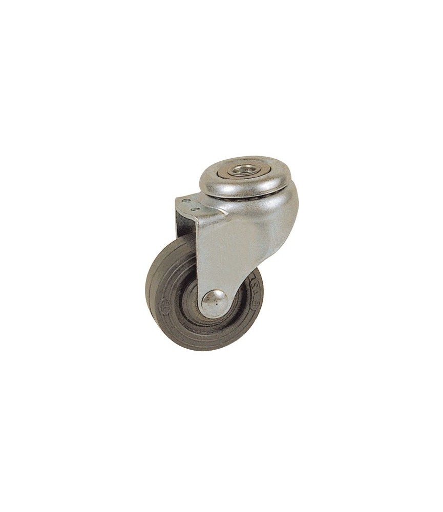 Roulette Drill à oeil pivotante - 46 x 32 mm - GUITEL Roulette Drill à oeil pivotante - 46 x 32 mm - GUITEL