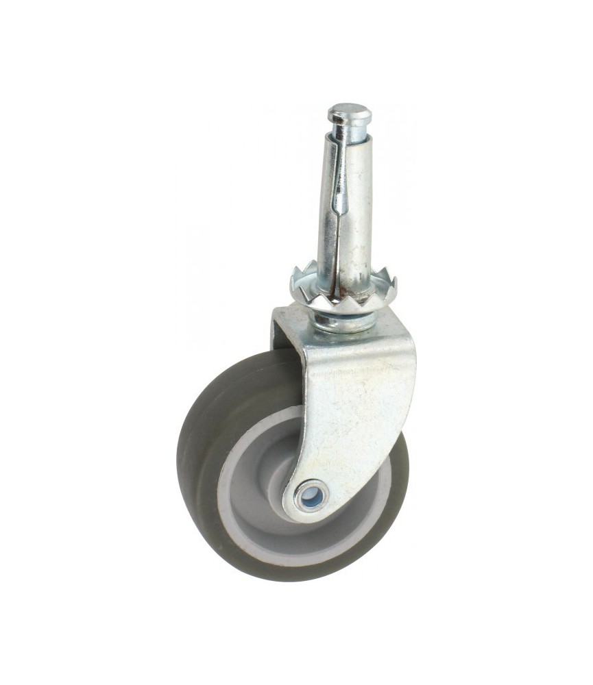 Roulette Drill à douille à bois pivotante - 54 x 42 mm - GUITEL Roulette Drill à douille à bois pivotante - 54 x 42 mm - GUITEL
