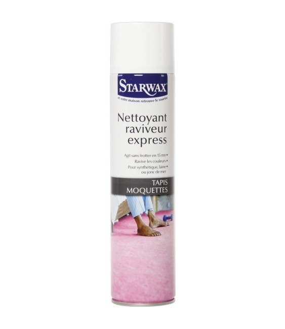 Nettoyant / raviveur express Moquettes - 600 ml - STARWAX